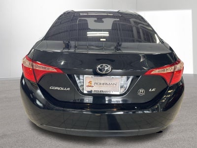 2017 Toyota Corolla LE