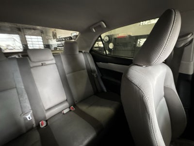2017 Toyota Corolla LE