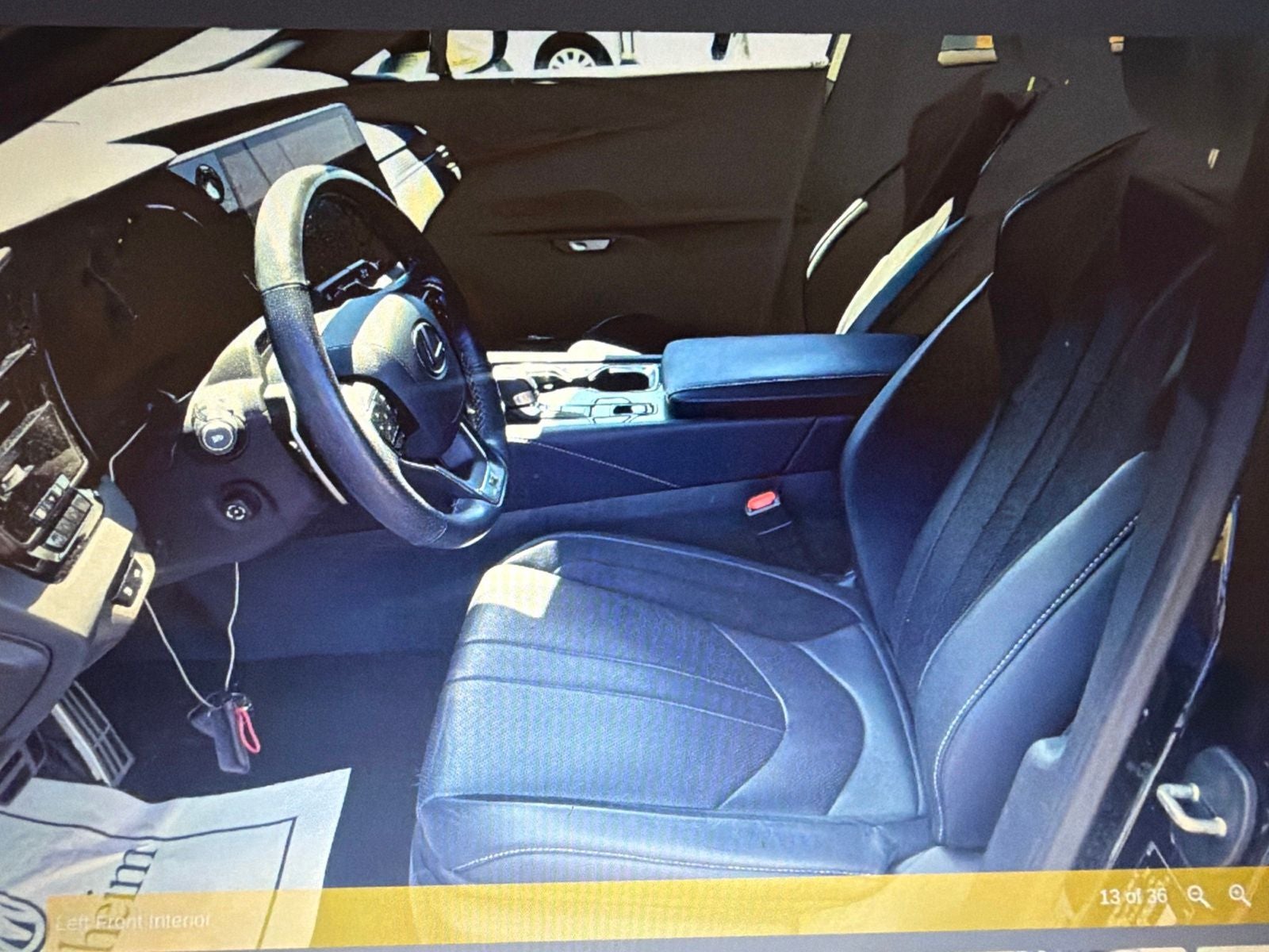 2024 Lexus RX 500h F SPORT Performance