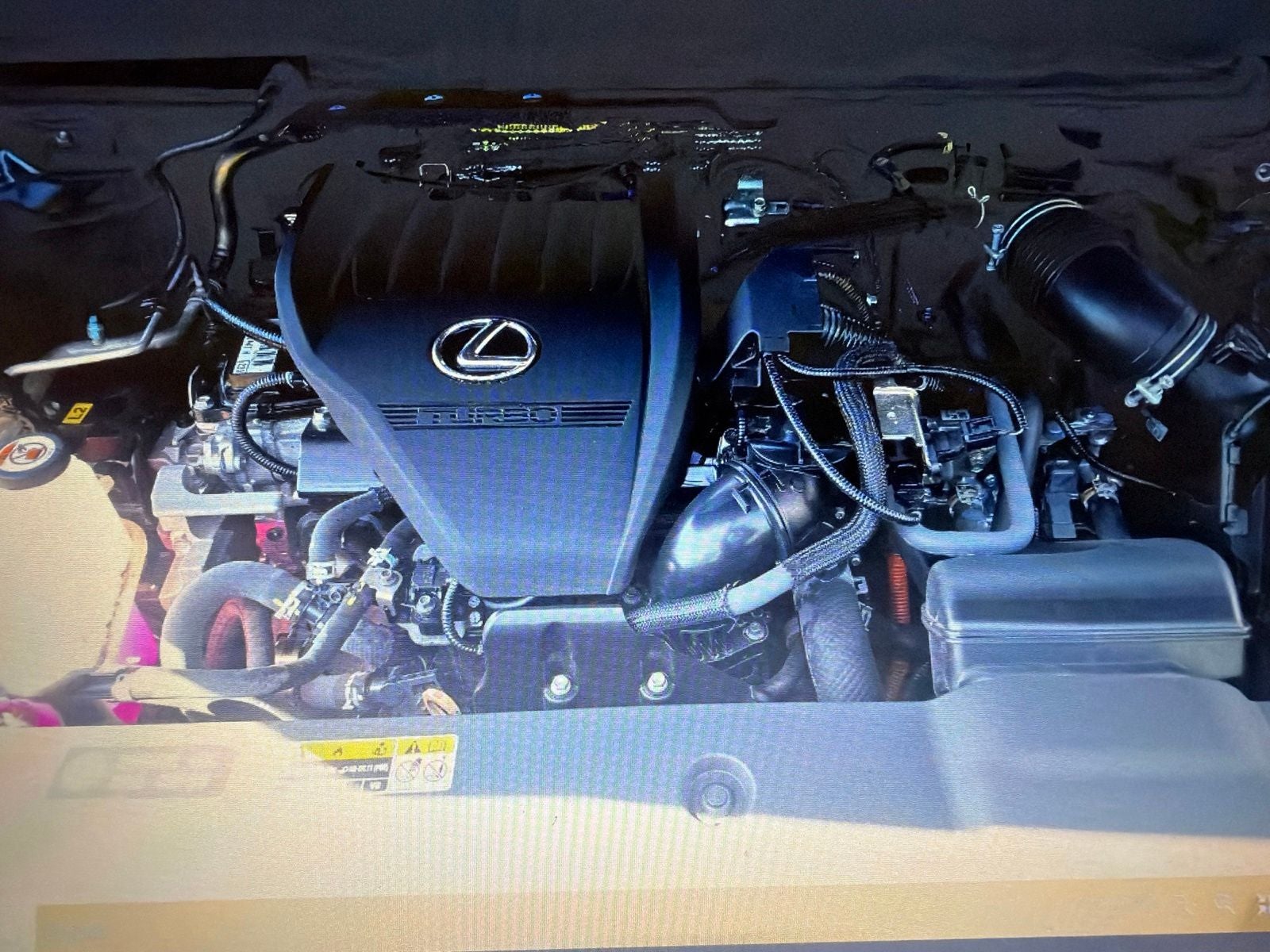 2024 Lexus RX 500h F SPORT Performance