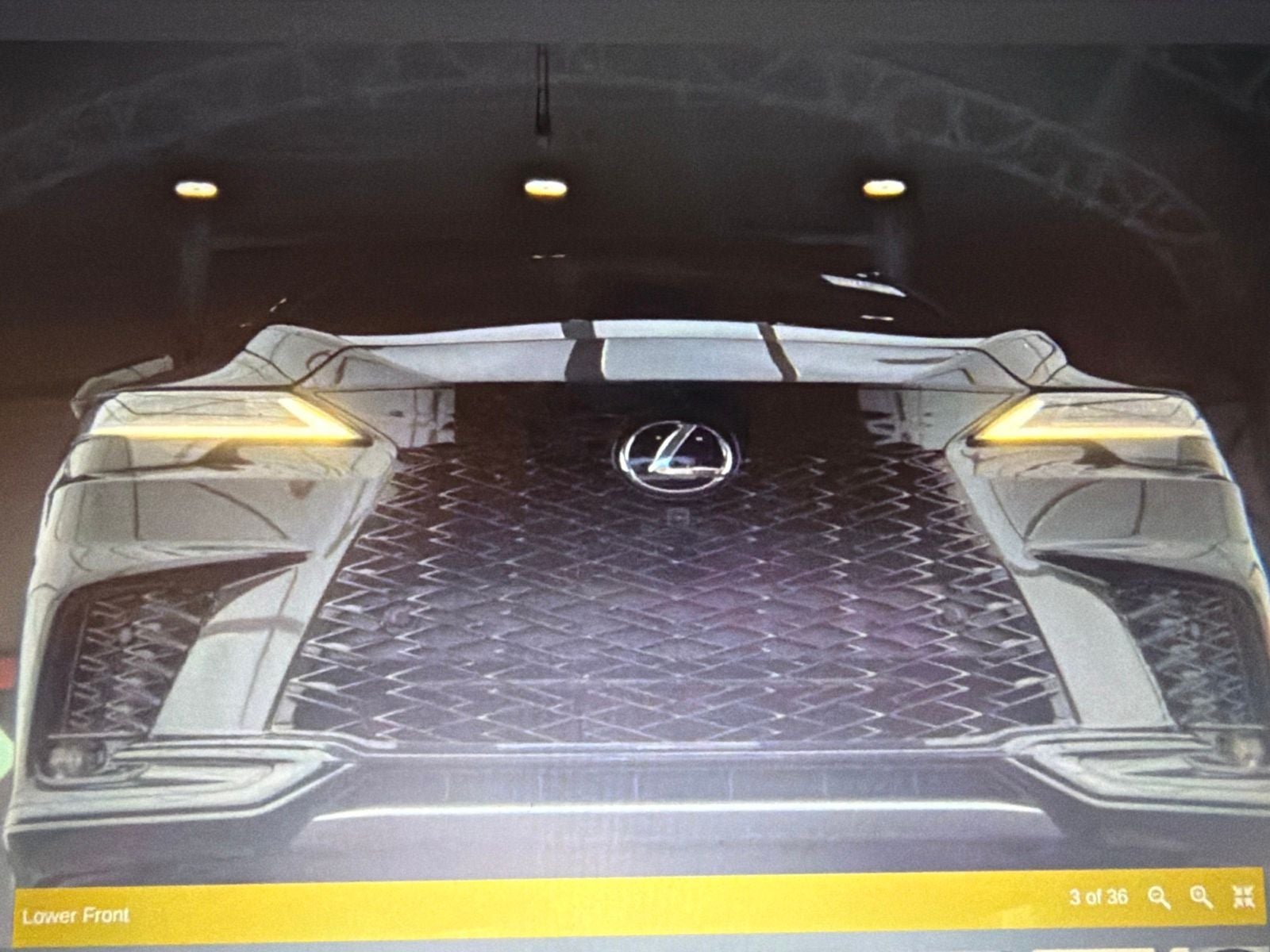 2024 Lexus RX 500h F SPORT Performance