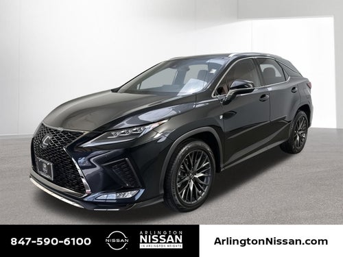 2022 Lexus RX 350 F Sport Handling
