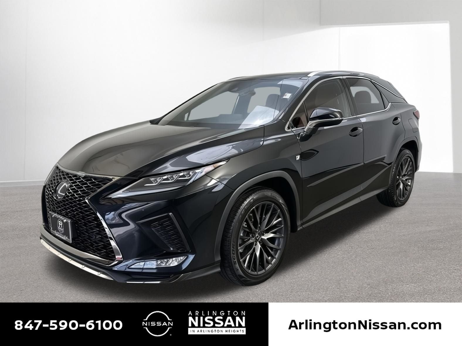 2022 Lexus RX 350 F Sport Handling