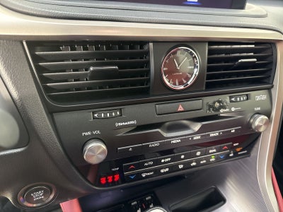 2022 Lexus RX 350 F Sport Handling