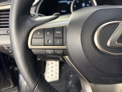 2022 Lexus RX 350 F Sport Handling