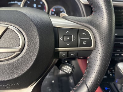 2022 Lexus RX 350 F Sport Handling