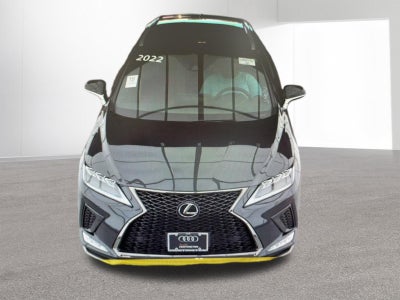 2022 Lexus RX 350 F Sport Handling