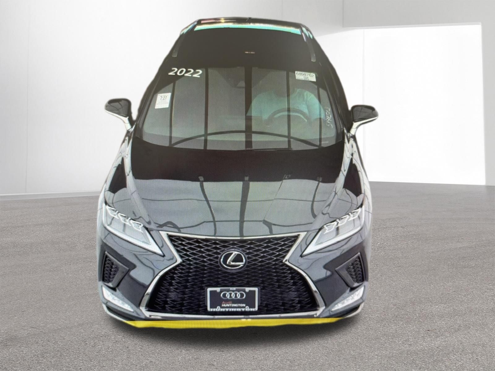 2022 Lexus RX 350 F Sport Handling