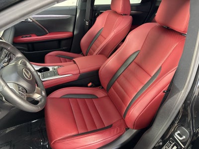 2022 Lexus RX 350 F Sport Handling