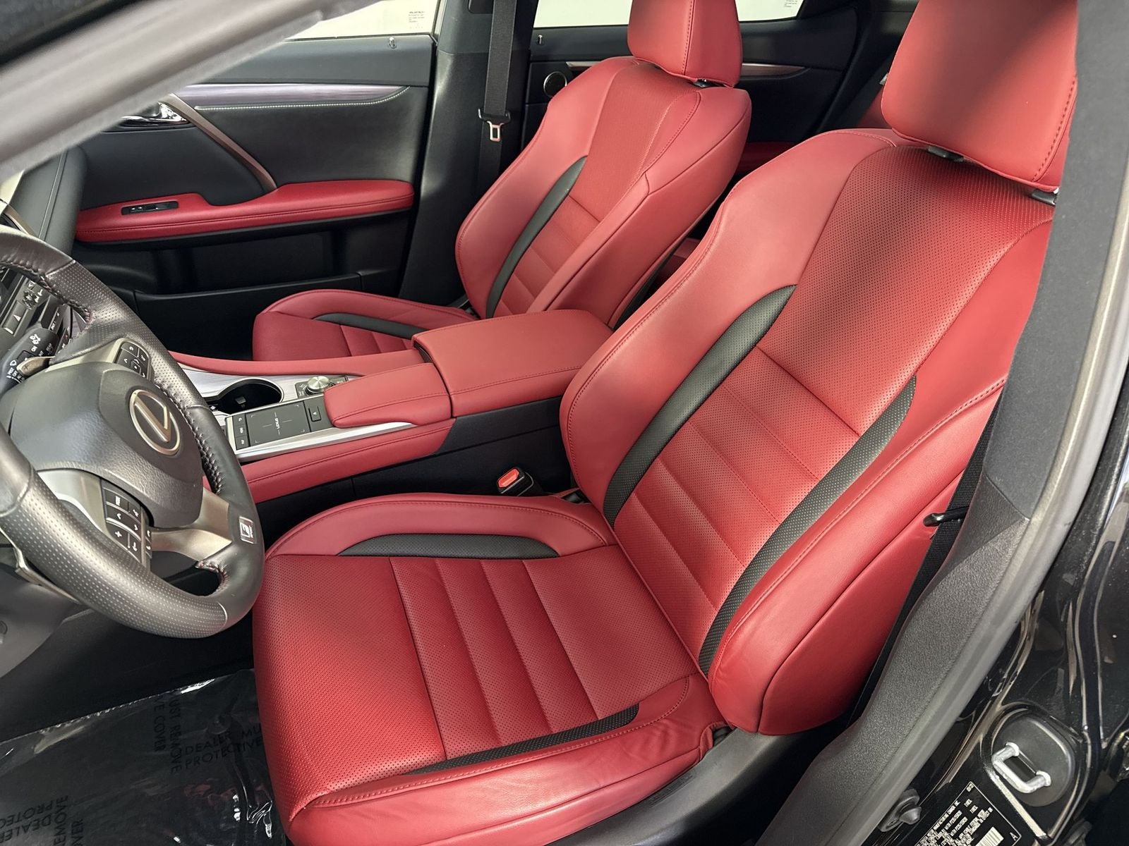 2022 Lexus RX 350 F Sport Handling