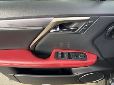 2022 Lexus RX 350 F Sport Handling