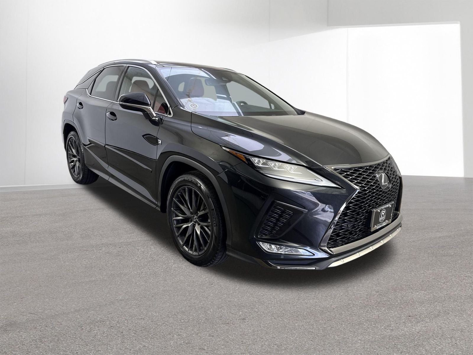2022 Lexus RX 350 F Sport Handling