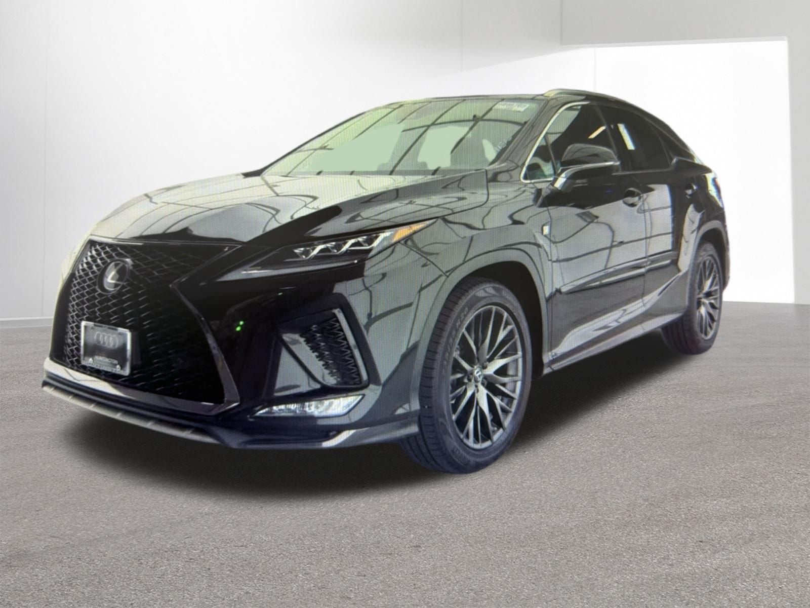 2022 Lexus RX 350 F Sport Handling