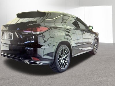 2022 Lexus RX 350 F Sport Handling