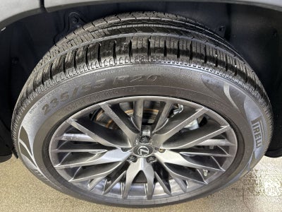 2022 Lexus RX 350 F Sport Handling