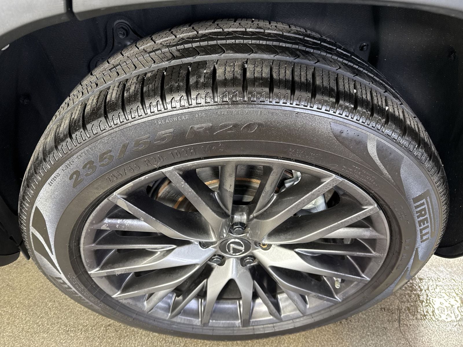 2022 Lexus RX 350 F Sport Handling