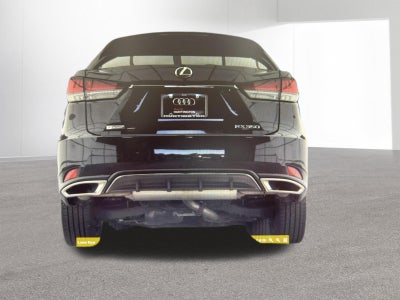 2022 Lexus RX 350 F Sport Handling