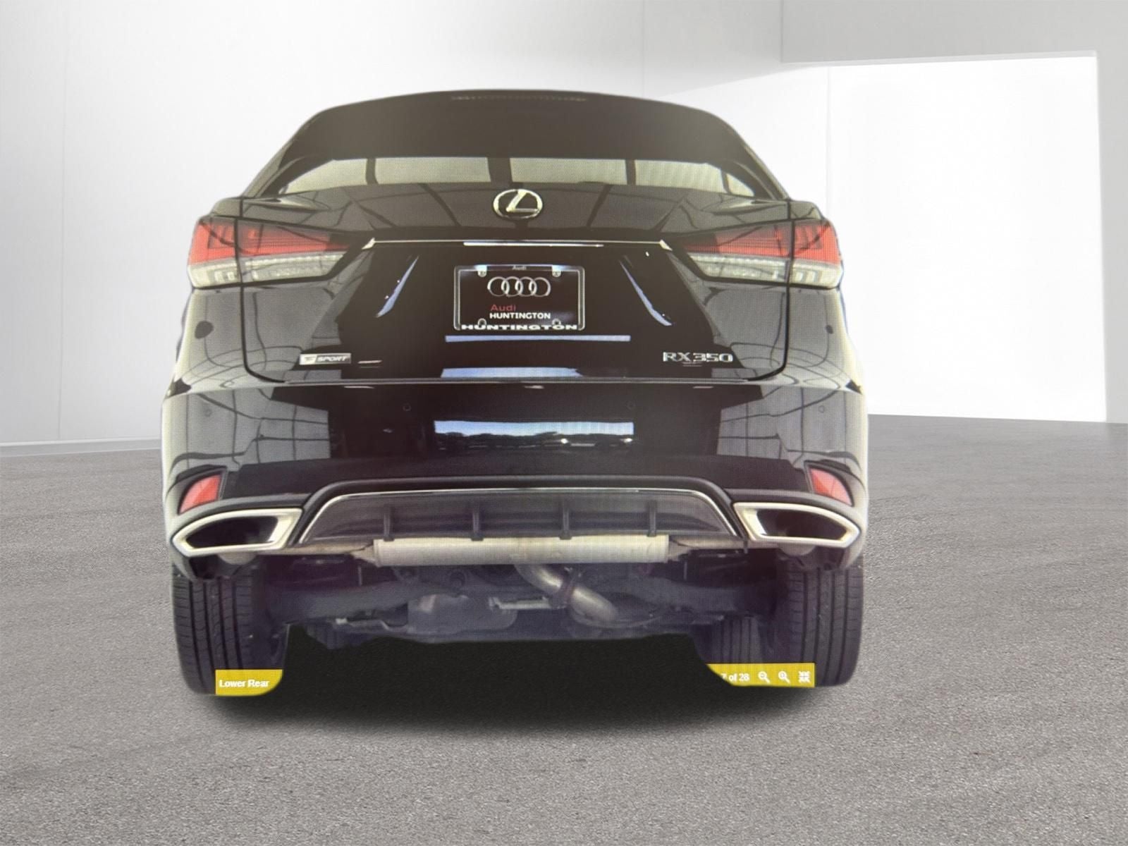 2022 Lexus RX 350 F Sport Handling