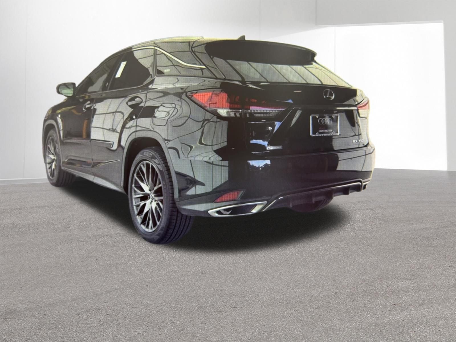 2022 Lexus RX 350 F Sport Handling