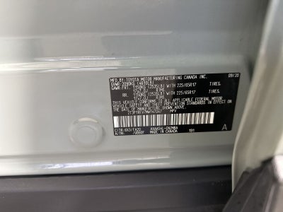 2021 Toyota RAV4 XLE