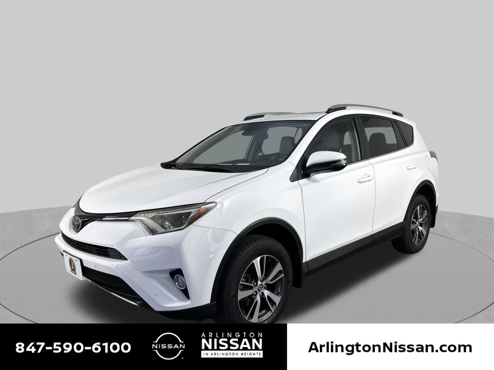 2018 Toyota RAV4 XLE