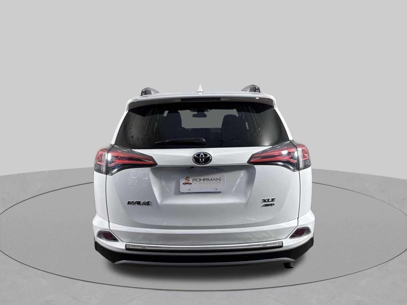 2018 Toyota RAV4 XLE AWD