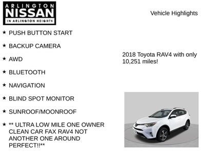 2018 Toyota RAV4 XLE AWD
