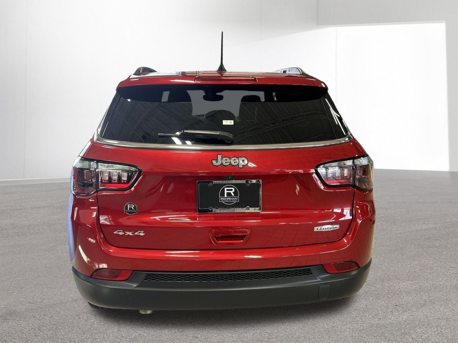 2025 Jeep Compass Latitude