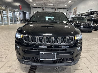 2025 Jeep Compass Latitude
