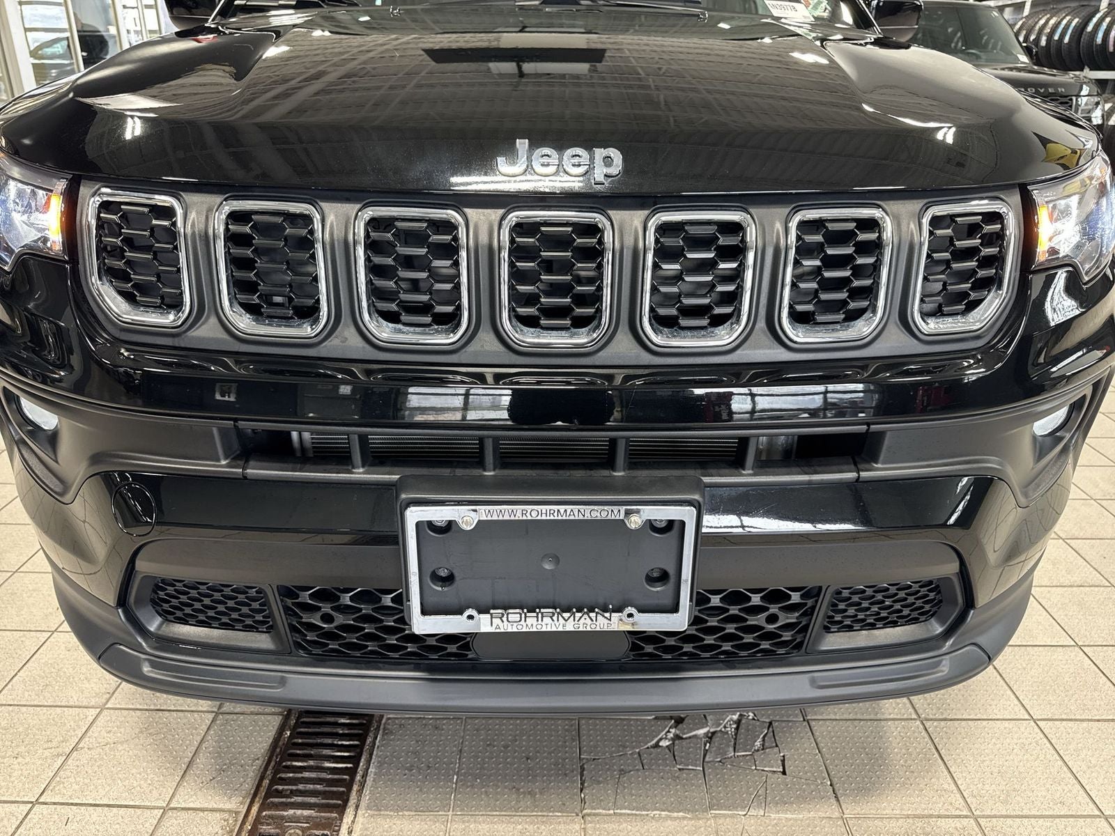 2025 Jeep Compass Latitude