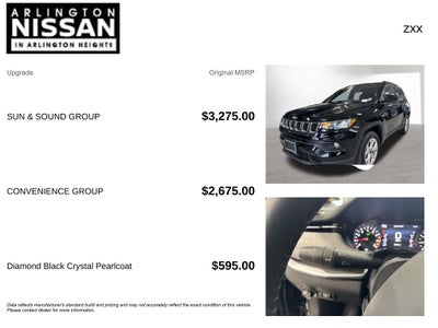 2025 Jeep Compass Latitude