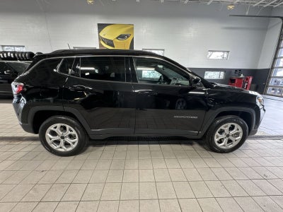 2025 Jeep Compass Latitude