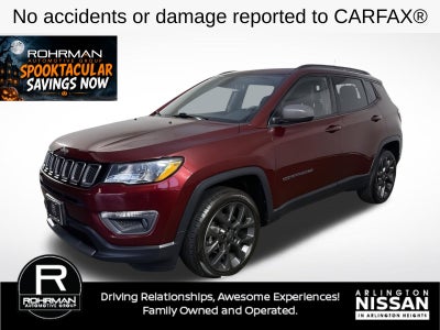 2021 Jeep Compass 80th Special Edition