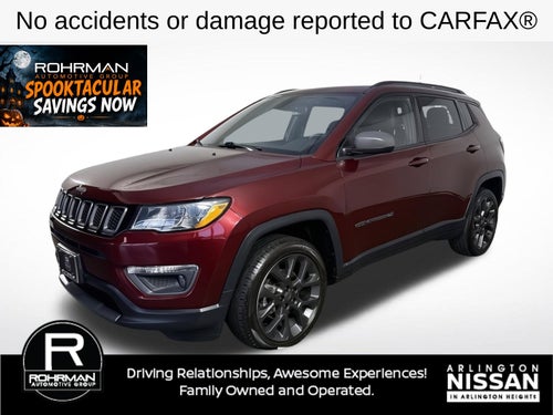 2021 Jeep Compass 80th Special Edition