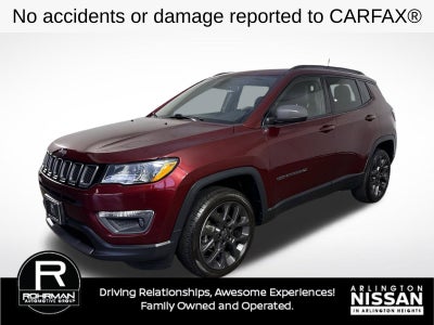2021 Jeep Compass 80th Special Edition