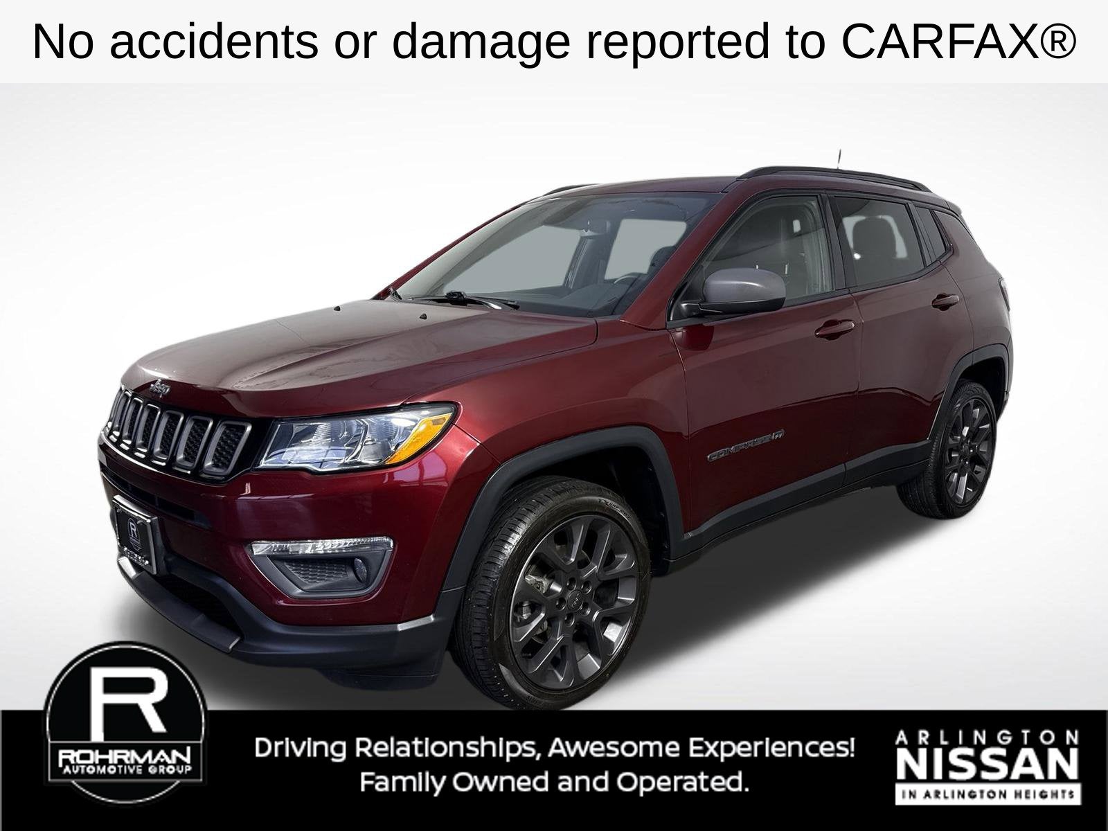 2021 Jeep Compass 80th Special Edition