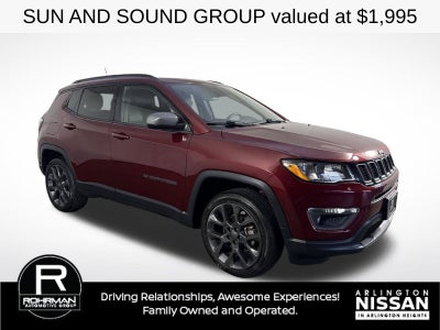 2021 Jeep Compass 80th Special Edition
