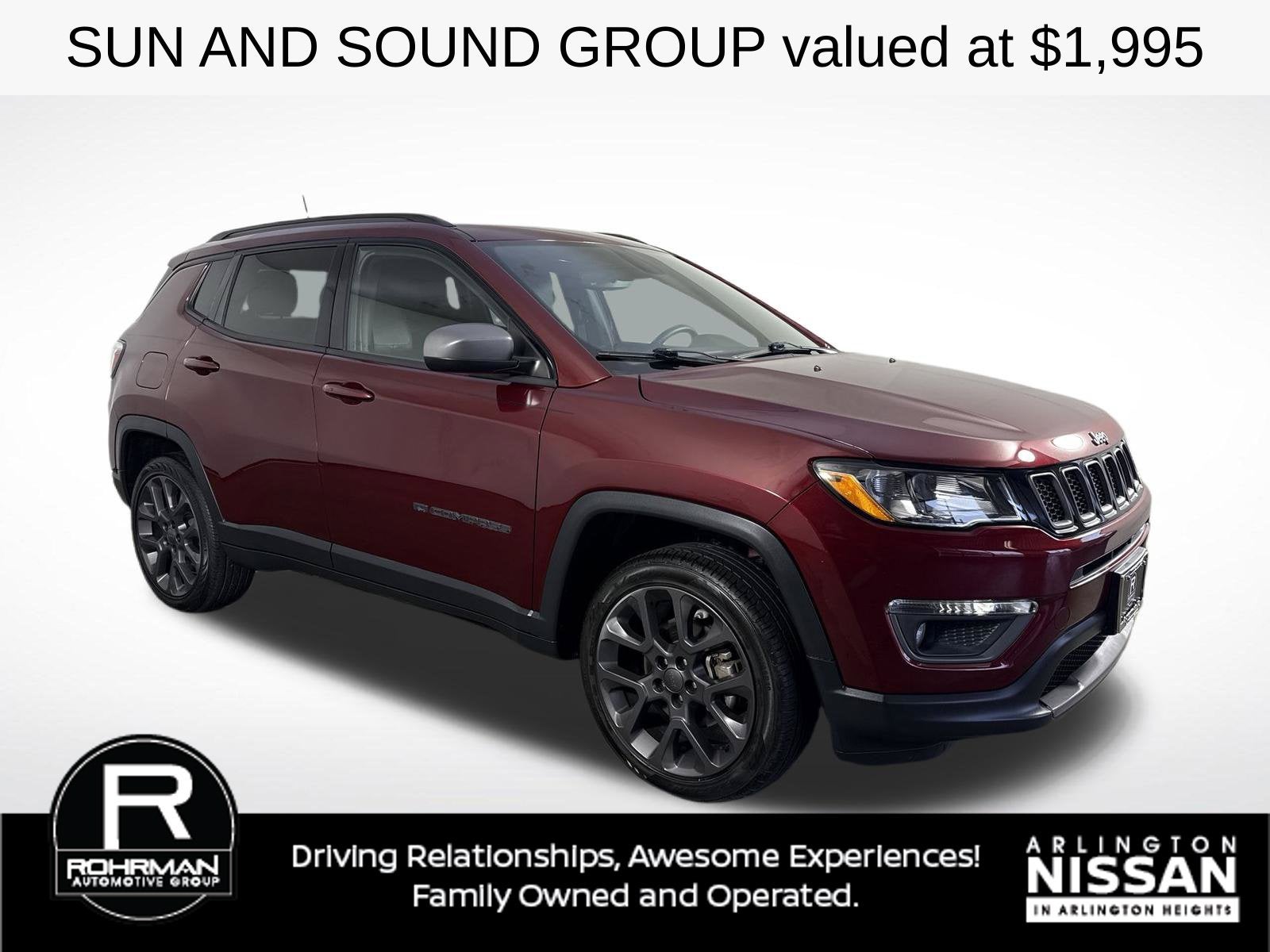 2021 Jeep Compass 80th Special Edition