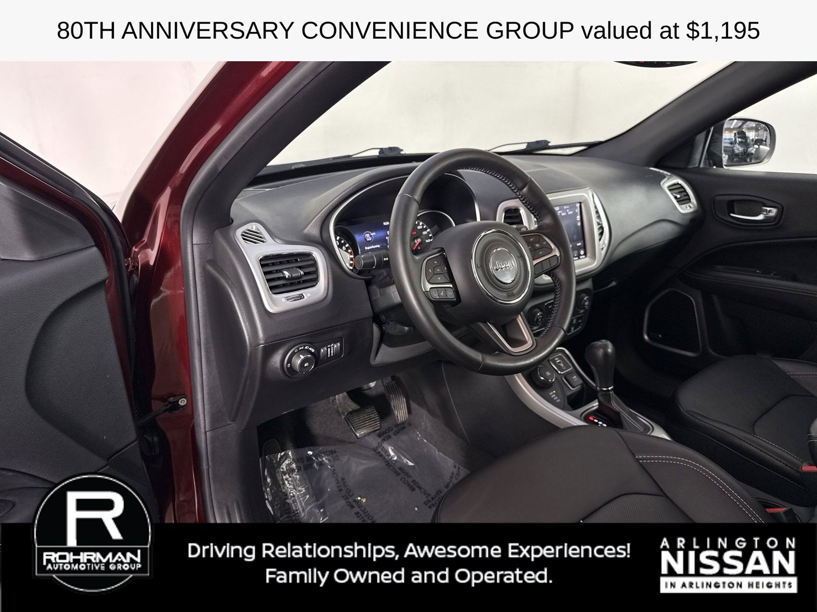 2021 Jeep Compass 80th Special Edition