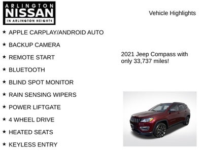 2021 Jeep Compass 80th Special Edition