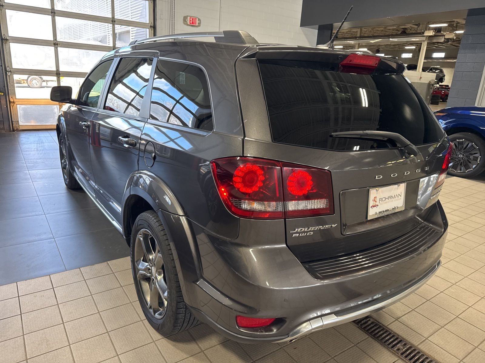 2015 Dodge Journey Crossroad