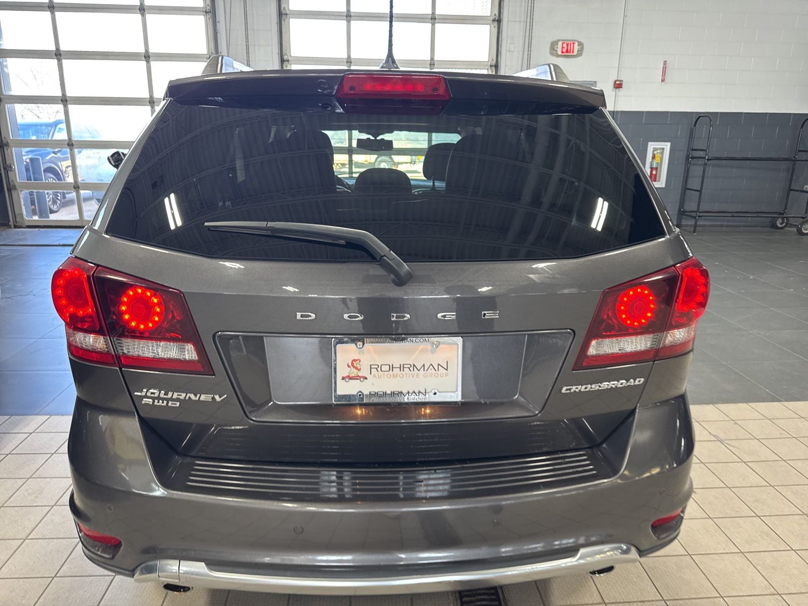 2015 Dodge Journey Crossroad