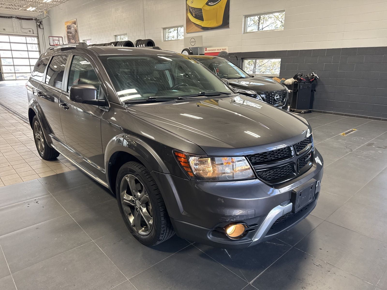2015 Dodge Journey Crossroad