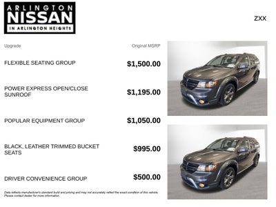 2015 Dodge Journey Crossroad