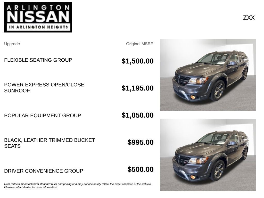 2015 Dodge Journey Crossroad