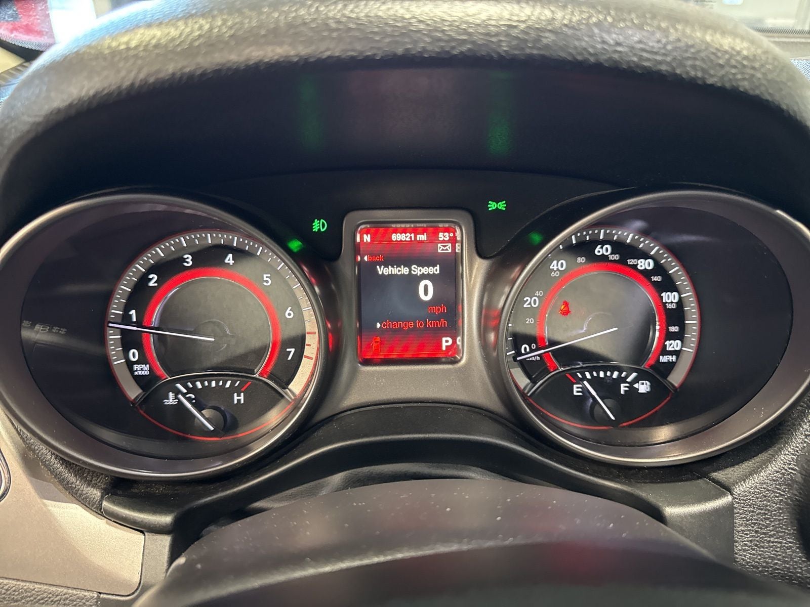 2015 Dodge Journey Crossroad