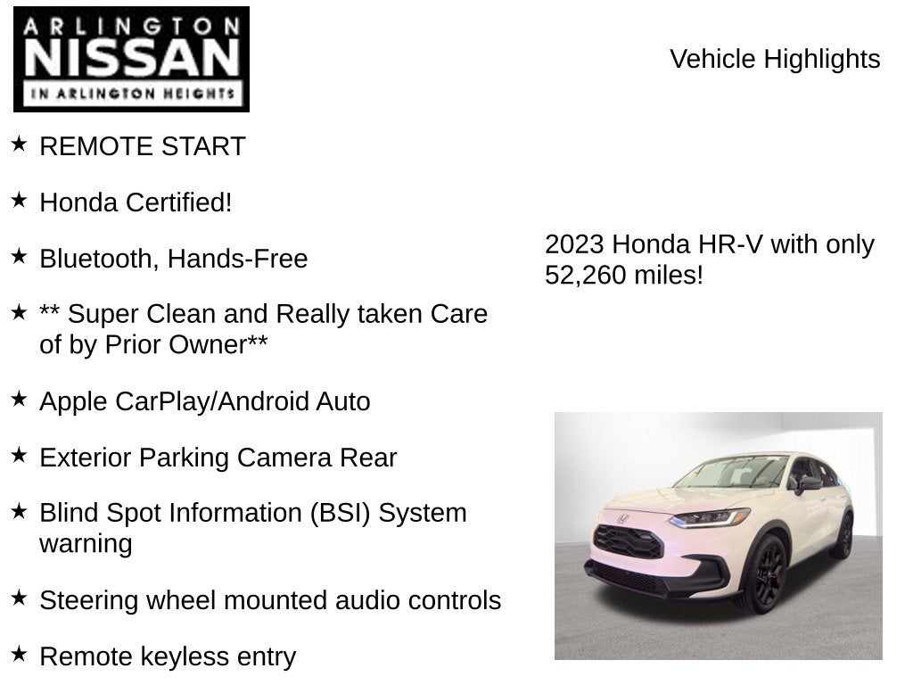 2023 Honda HR-V Sport