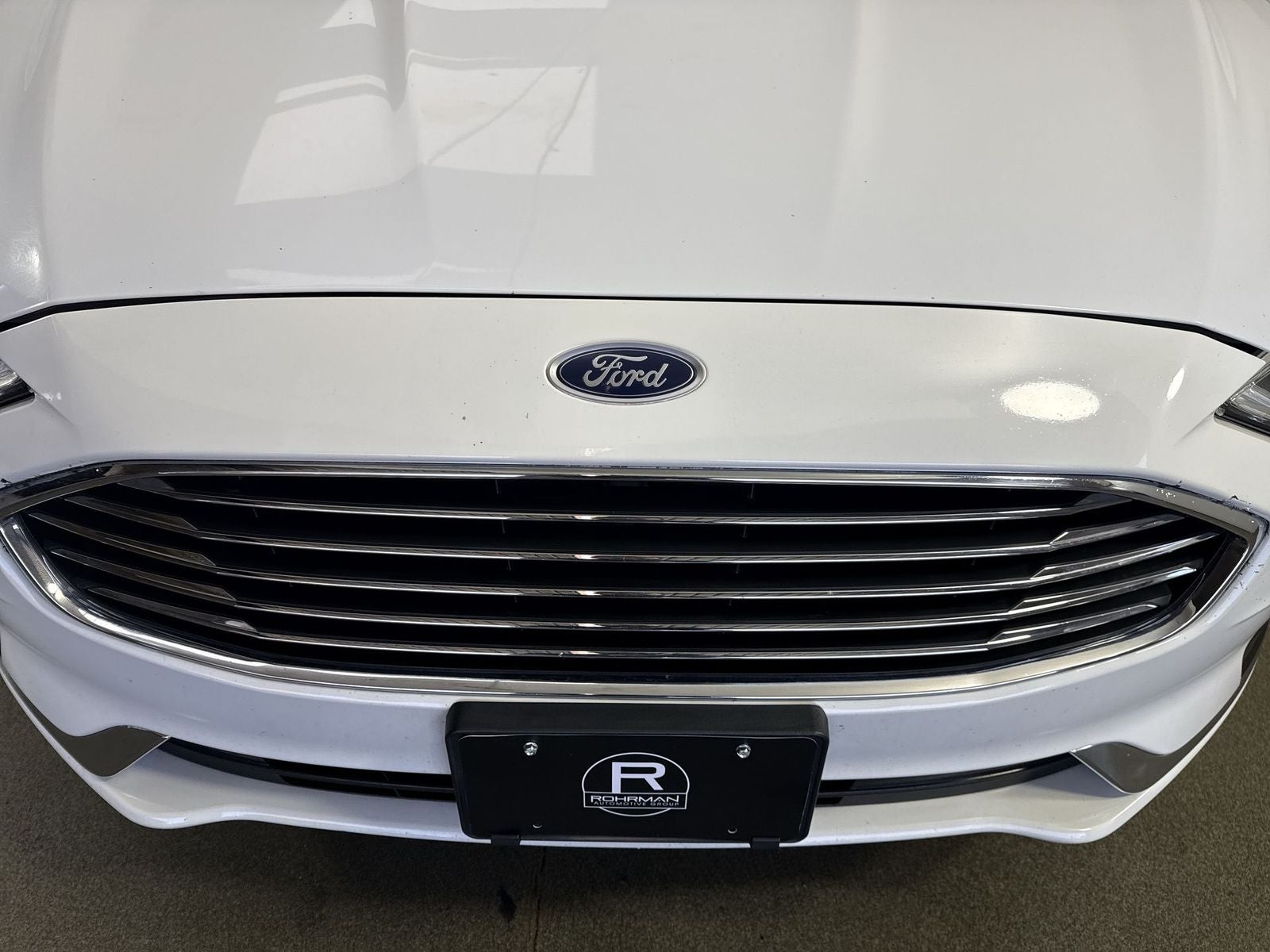 2020 Ford Fusion SEL