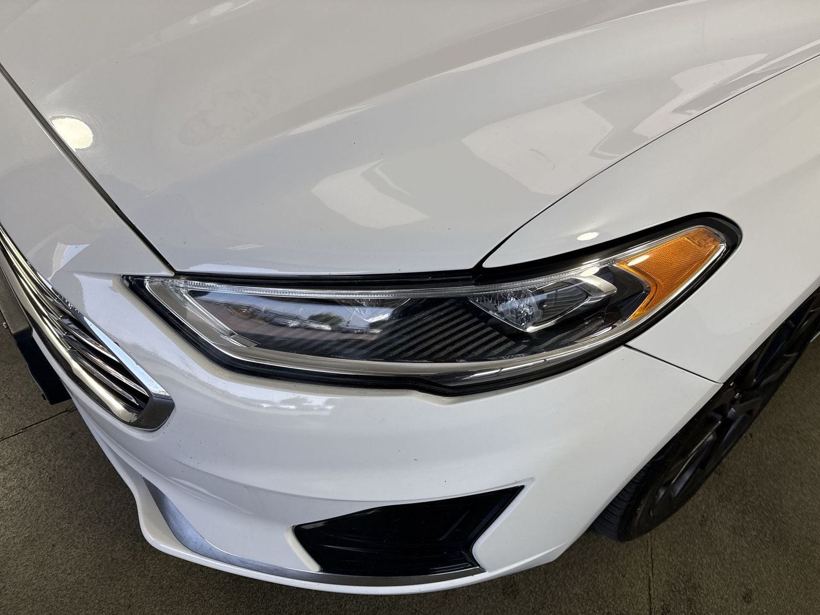 2020 Ford Fusion SEL