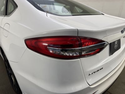 2020 Ford Fusion SEL
